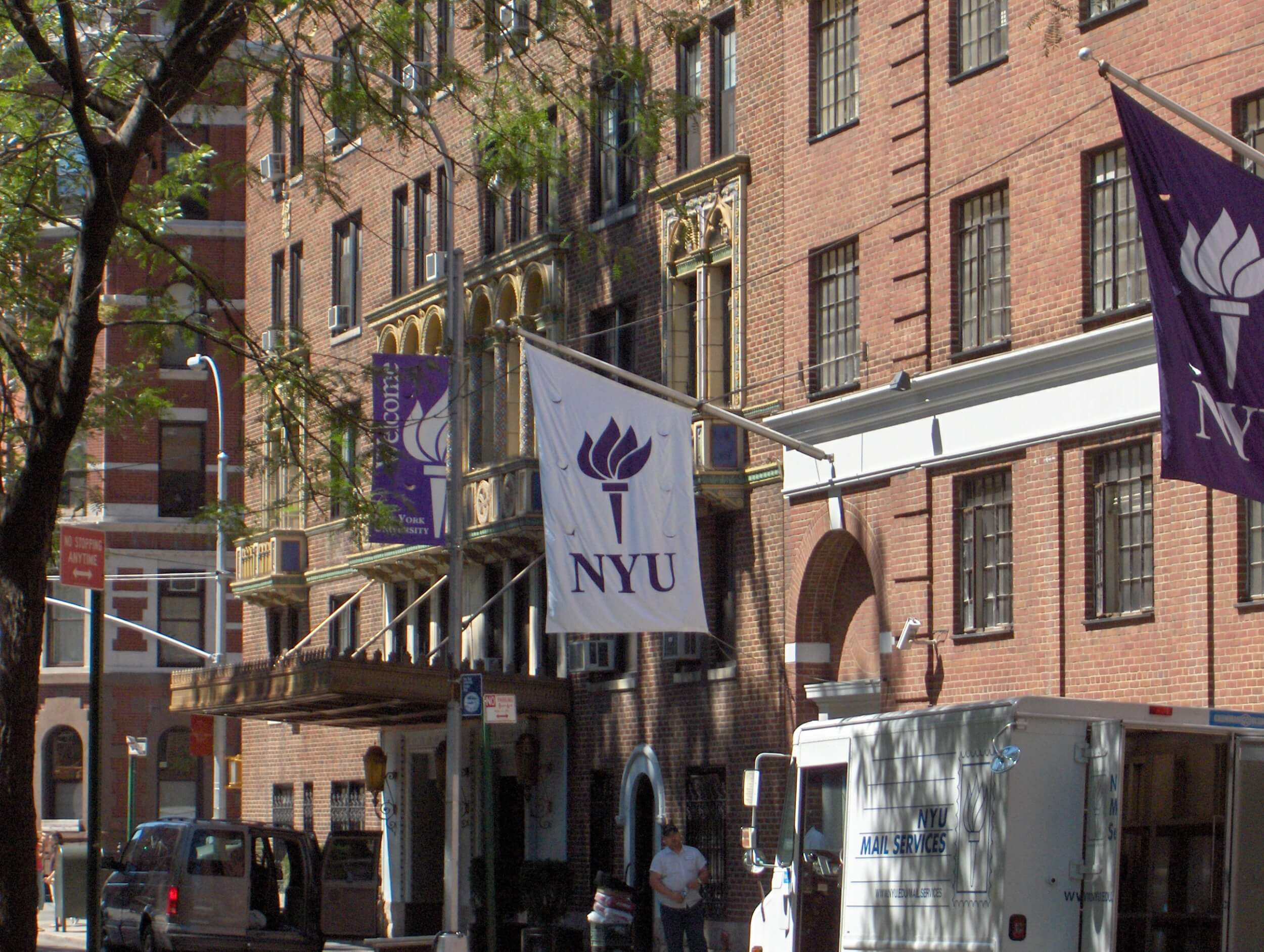 A New York University building. (Photo: Wikimedia Commons)