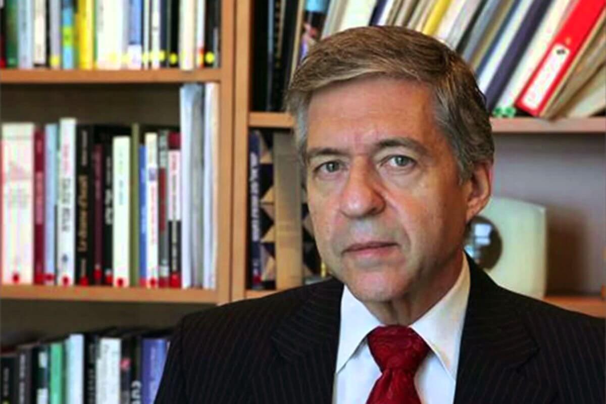 Yossi Beilin, former foreign minister for Israel