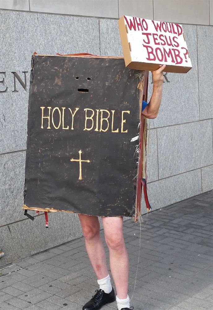 Who Would Jesus Bomb