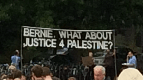 Seattle rally for Bernie Sanders, August 8, 2015