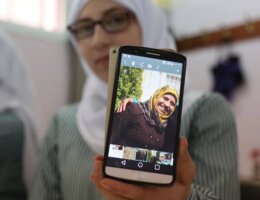 Mourning the death of Riham Dawabshe.