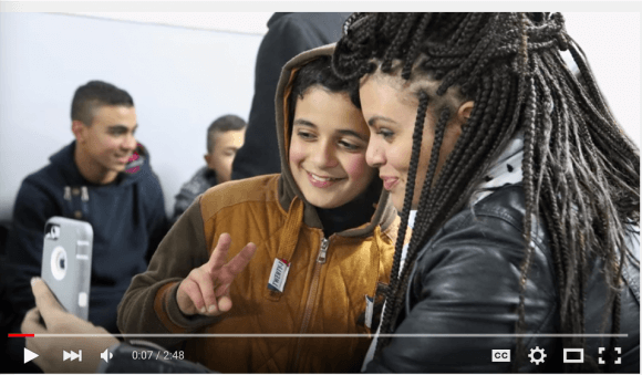 Screenshot: Black-Palestinian Solidarity Video: When I See Them I See Us