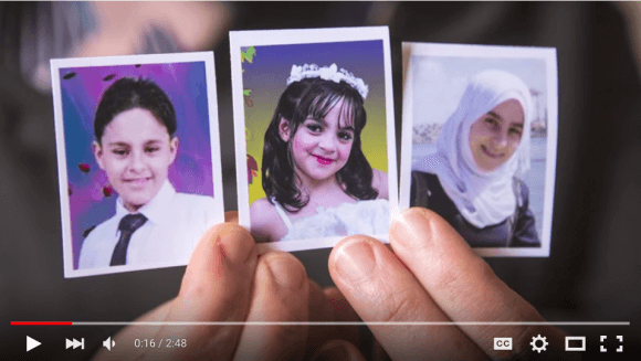 Palestinian children killed by Israel in Gaza 2014, When I See Them I See Us