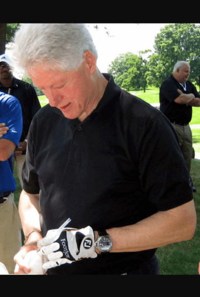 Bill Clinton's Panerai
