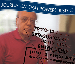 Robyn Brown was moved by George Khoury's shocking story of being denied entry to Ben Gurion airport. Please join her in supporting journalism that powers justice.