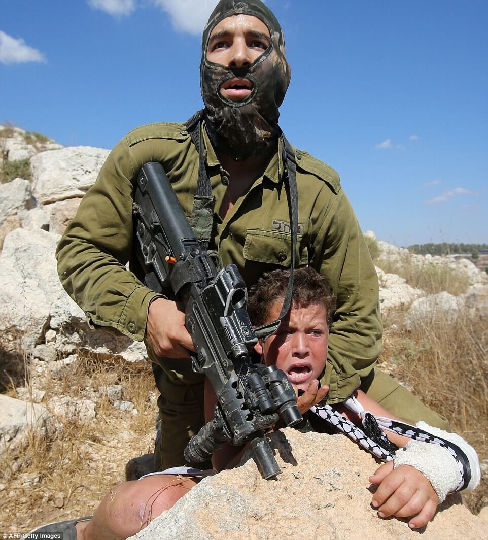 Israeli 'chutzpah' versus Palestinian 'sumud' – Mondoweiss