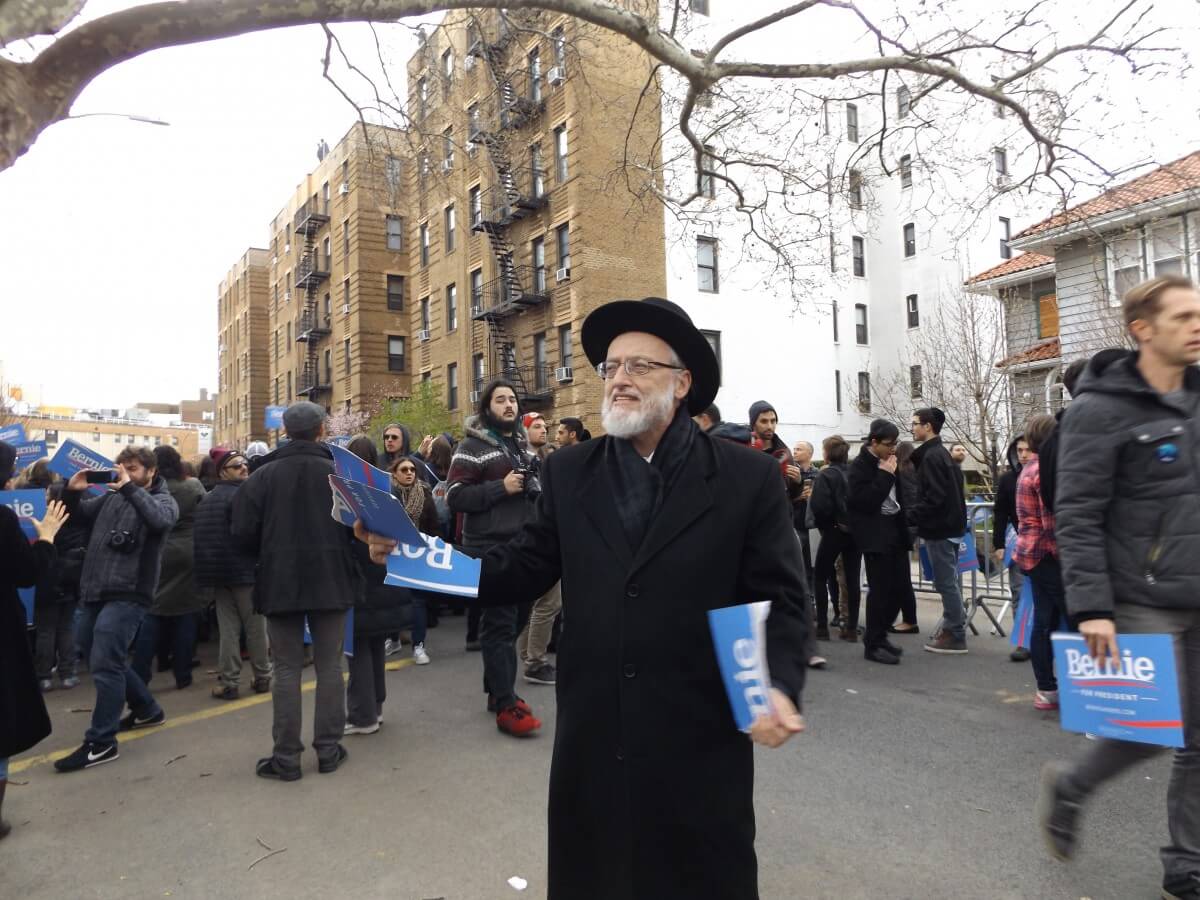 Rabbi Nachman Caller (Photo: Wilson Dizard)