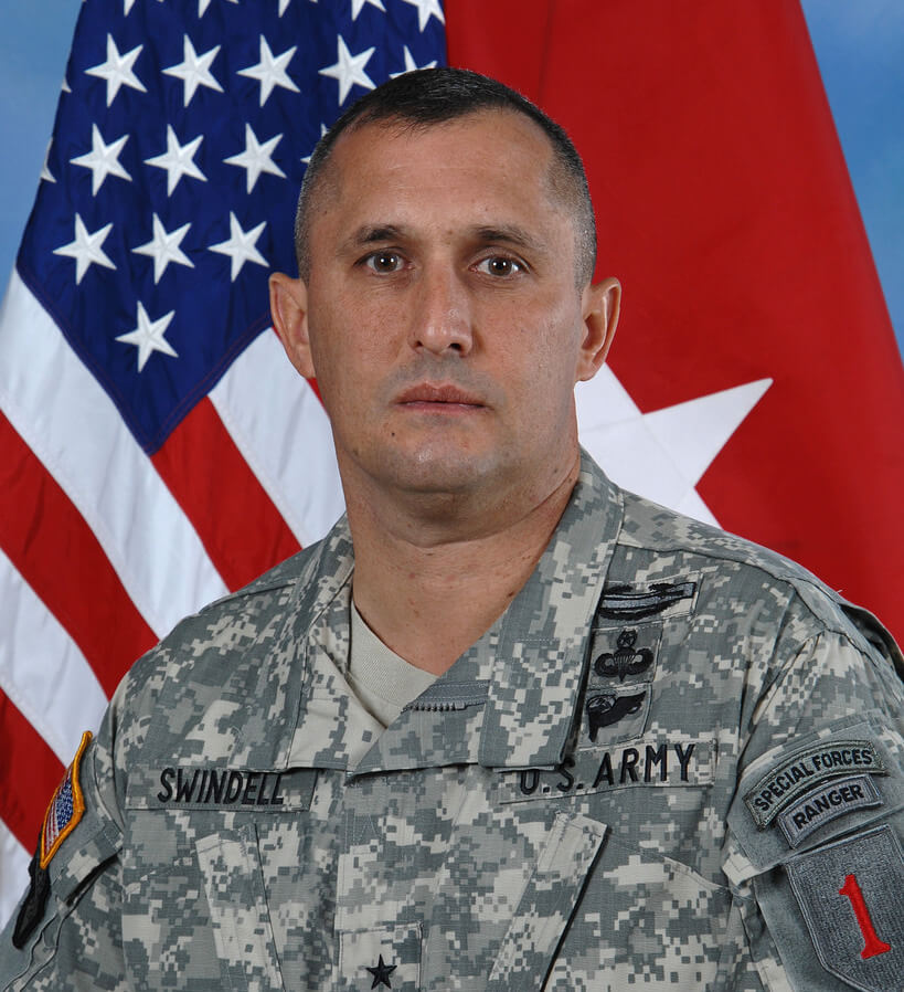 Maj. Gen. Sean Swindell