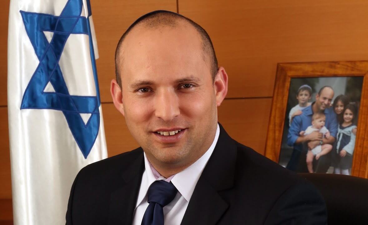 Naftali Bennett, likely new Prime Minister in Israel. (Photo: spokesperson of the Ministry of Economy)