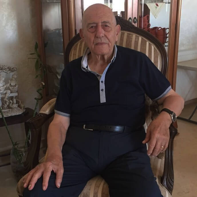 Fawzi Nassar, Tamara's grandfather