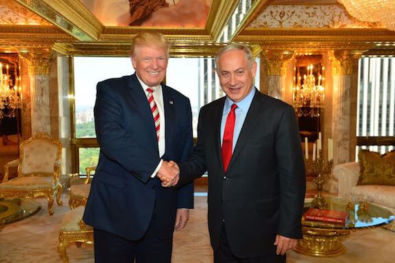 Trump and Netanyahu, file photo (Photo: Kobi Gideon/GPO-Israel)
