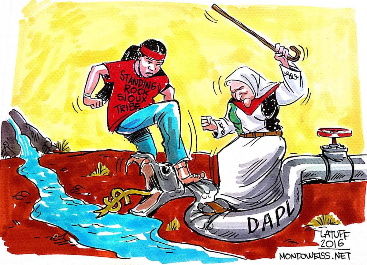 (Image: Carlos Latuff)