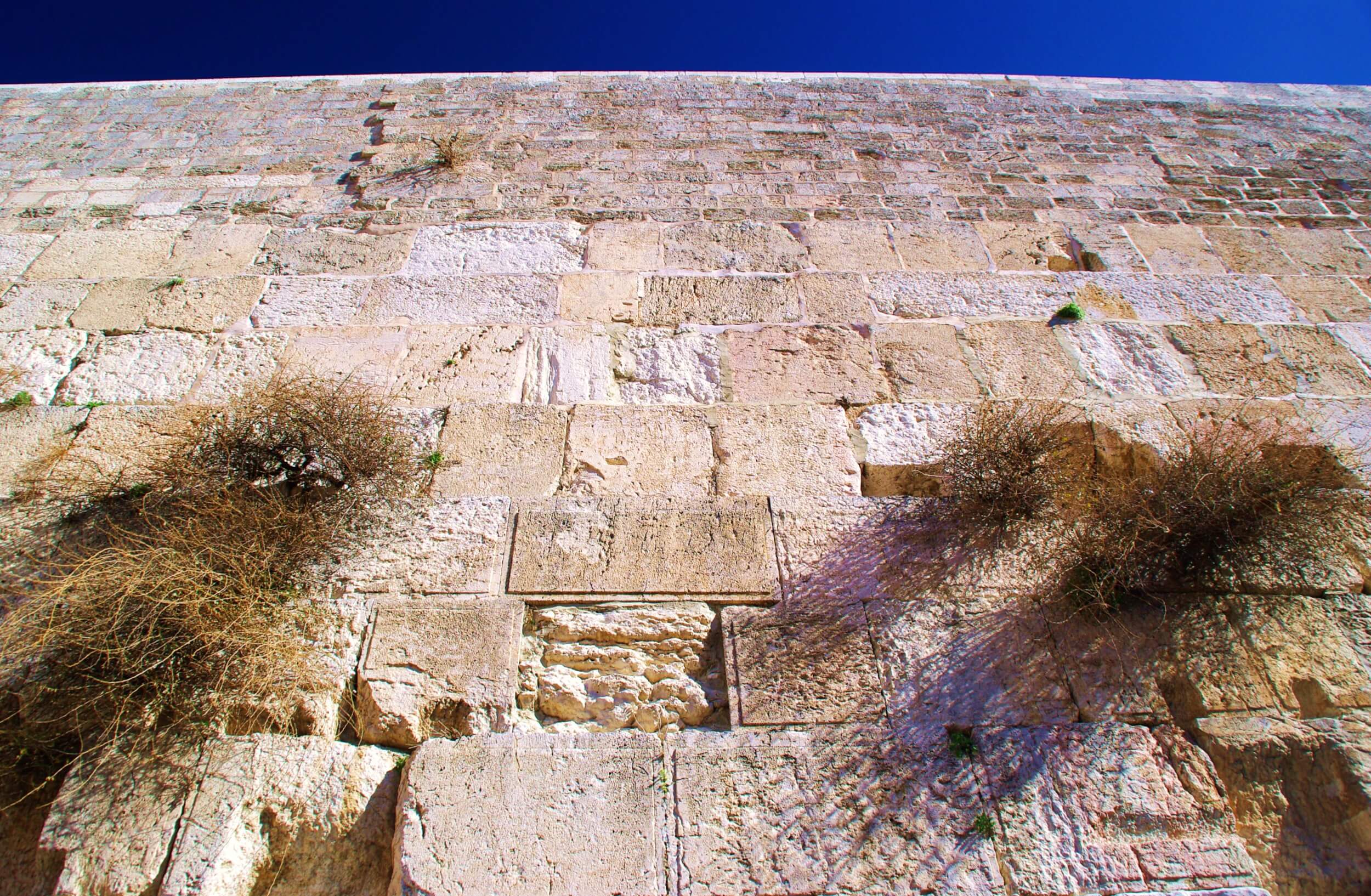 Historical evidence does not support Zionist claims re the Western Wall