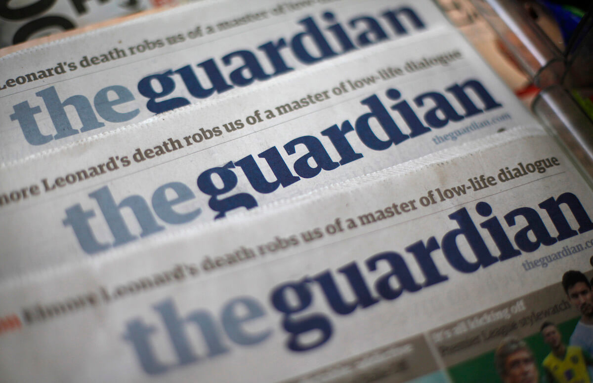 The Guardian защищает права украинских нацистов