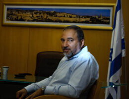 Avigdor Liberman, Member of the Knesset, Israeli Minister of Foreign Affairs and Deputy Prime Minister of Israel. (Photo: Edward Kaprov)