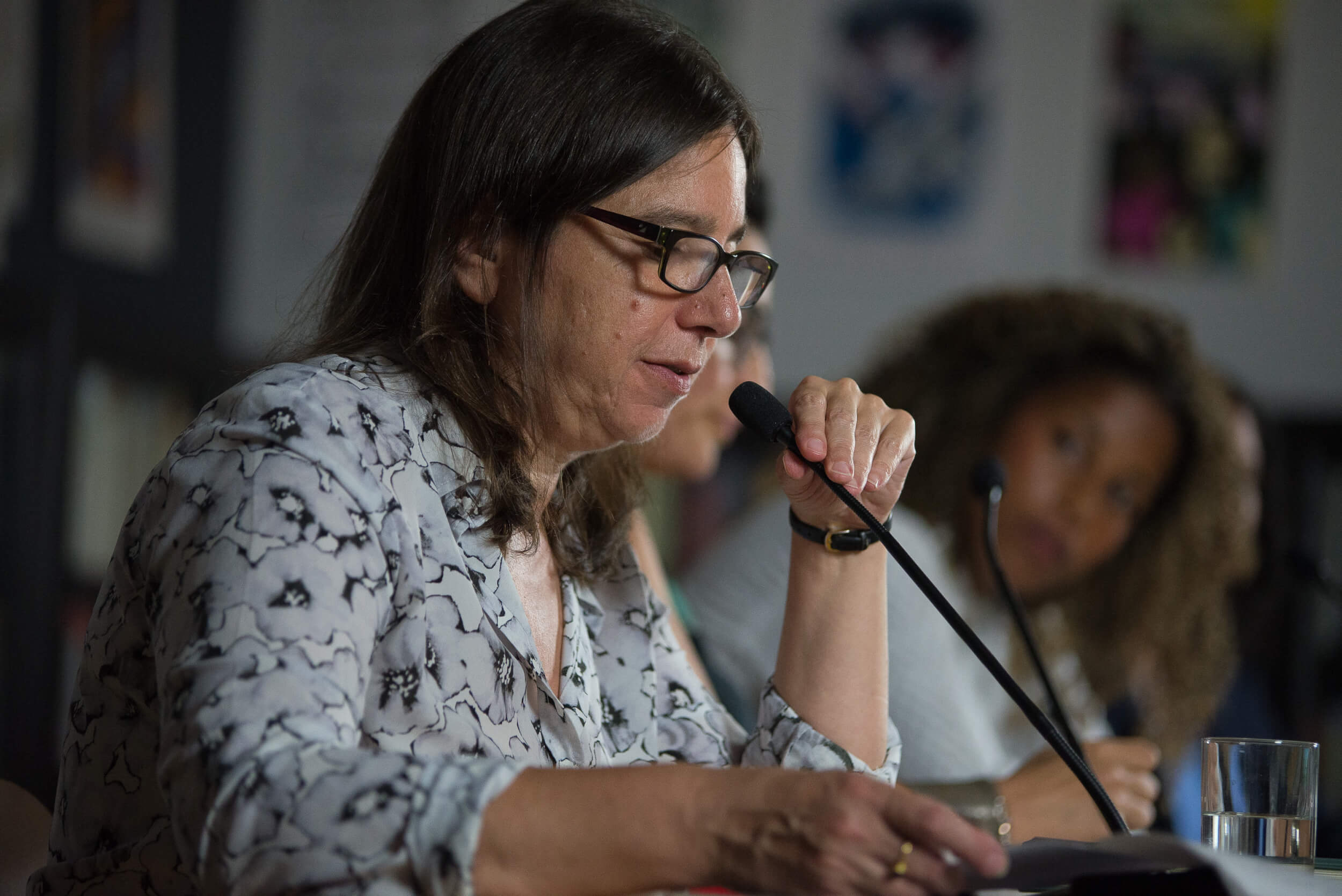 Sarah Schulman. (Photo: Sainatee Suárez)
