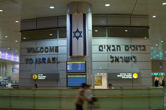 Ben Gurion airport. (Photo: llee_wu/Flickr)