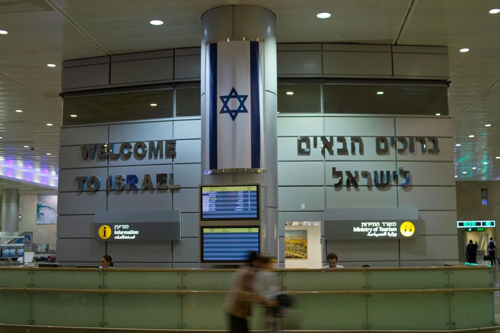 Ben Gurion airport. (Photo: llee_wu/Flickr)