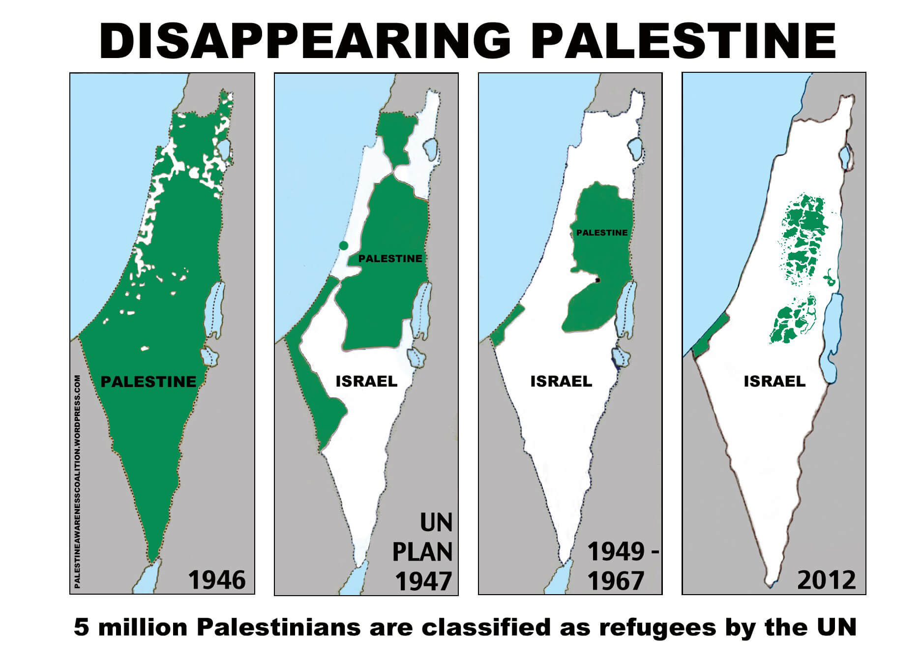Disappearing Palestine' maps must spotlight Jaffa – Mondoweiss