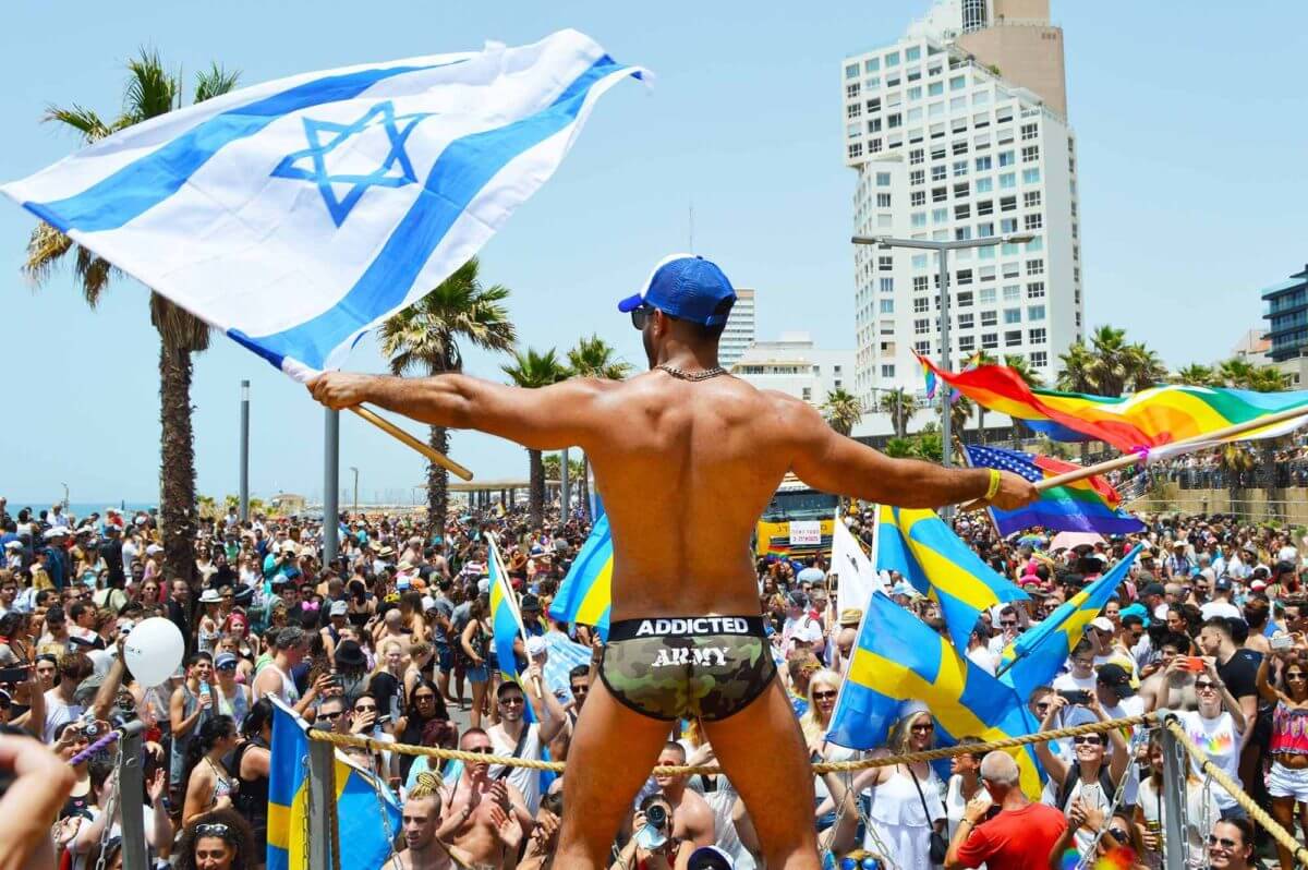 tel aviv gay pride parade 2021