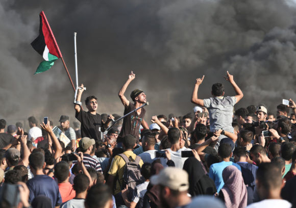 The Great March of Return in Gaza, August 10, 2018