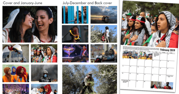 Check out the new Mondoweiss wall calendar for 2019 -- Life, Resistance and History in Palestine