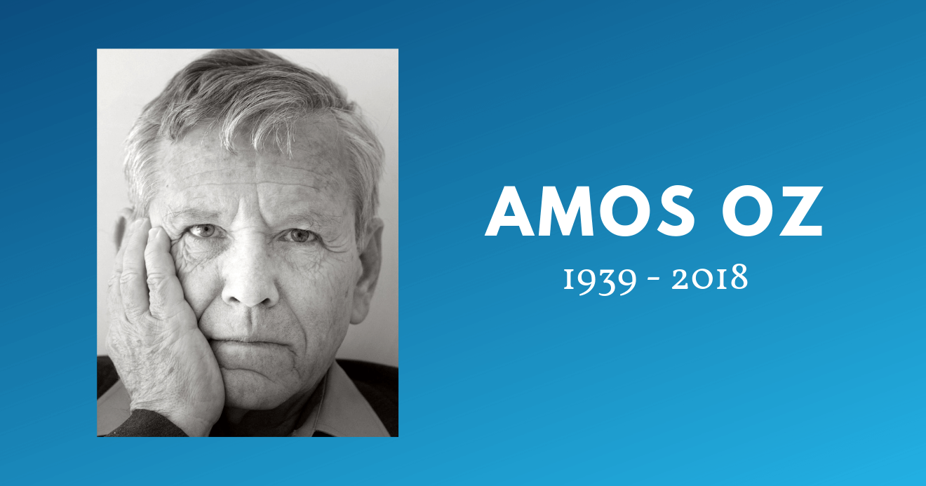 Amos Oz, 1939-2018 (Photo: Michiel Hendryckx/Wikimedia)