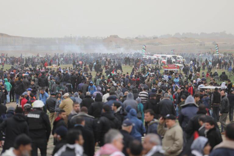 ‘We thirst for dignity’: Gaza marks Great March of Return anniversary ...