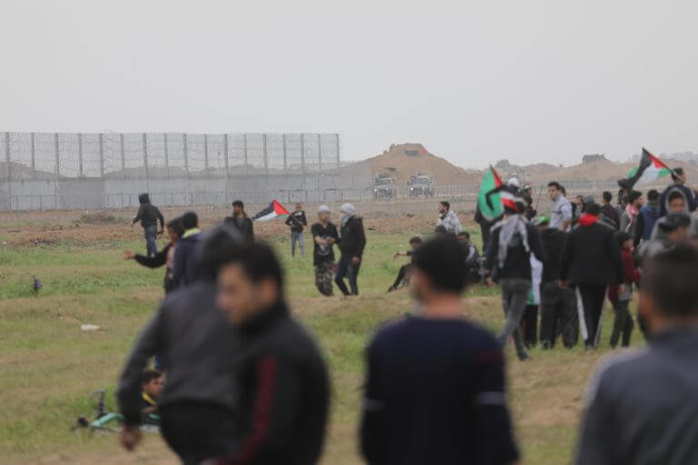 ‘We thirst for dignity’: Gaza marks Great March of Return anniversary ...