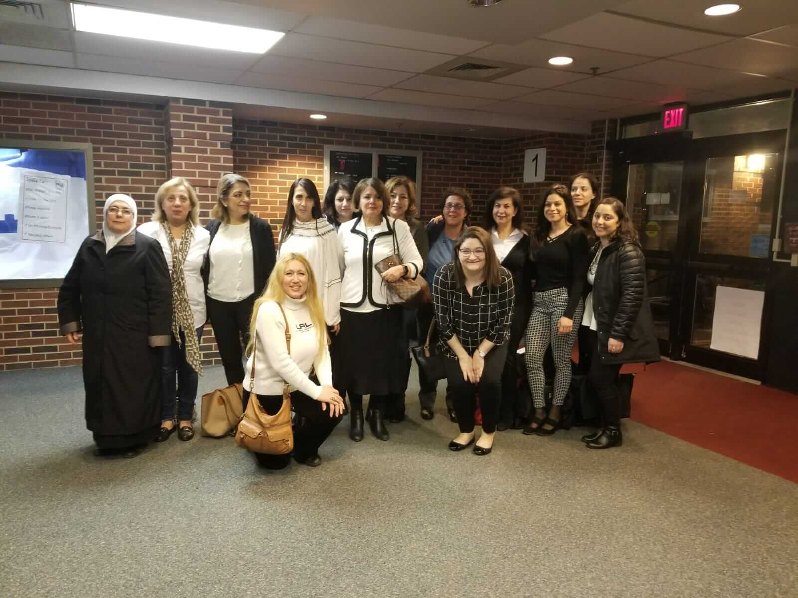 Community members at the Fairfax County Public School board meeting, Virginia. (Photo: Issam Andoni)