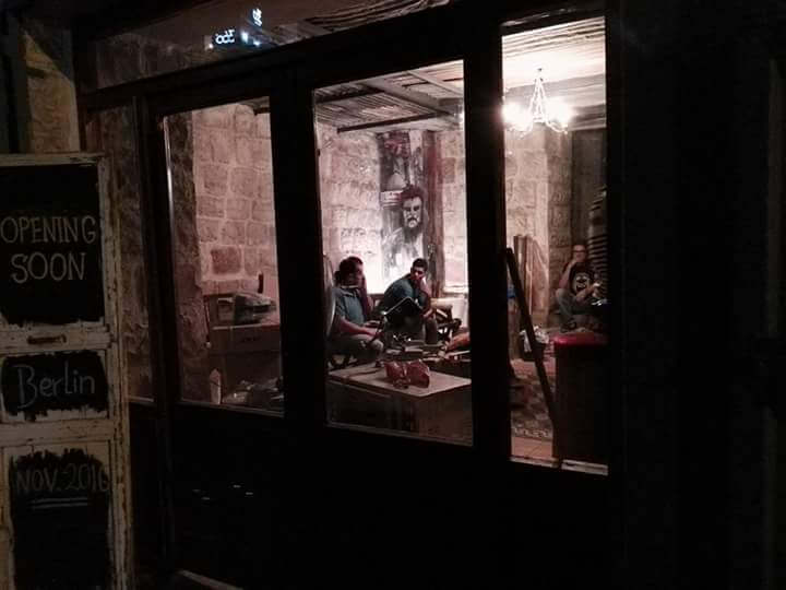 The Berlin Pub in Ramallah, 2016. (Photo: Berlin Pub/Facebook)