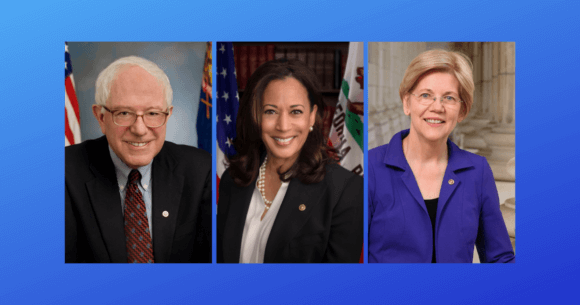 Bernie Sanders, Kamala Harris, and Elizabeth Warren are some the Democrats running for president who are refusing to attend this year's AIPAC conference.