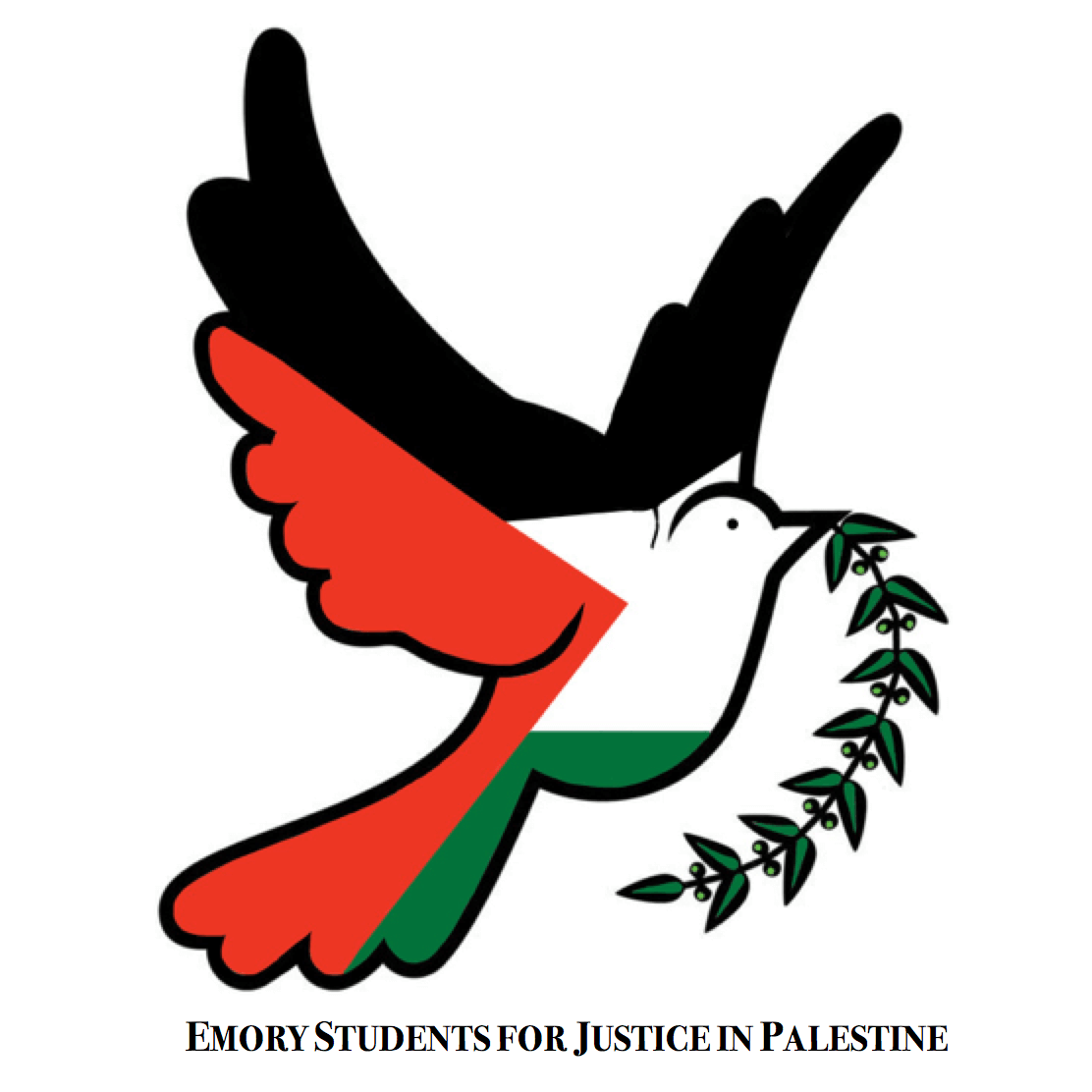 Emory Students for Justice in Palestine logo