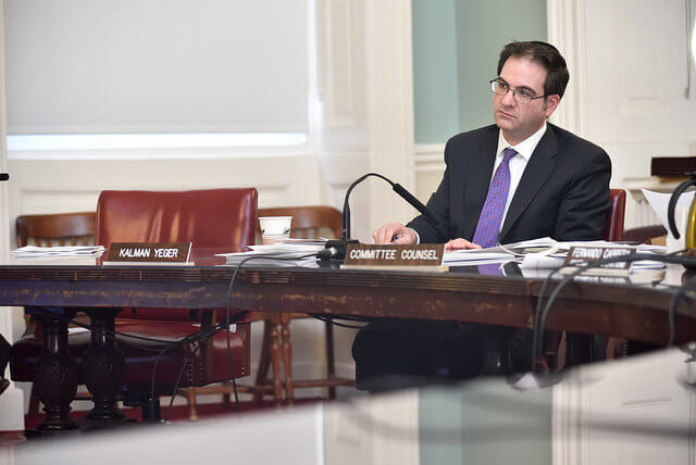 Kalman Yeger. (Photo: New York City Council)