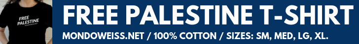 Mondoweiss's Free Palestine T-Shirt