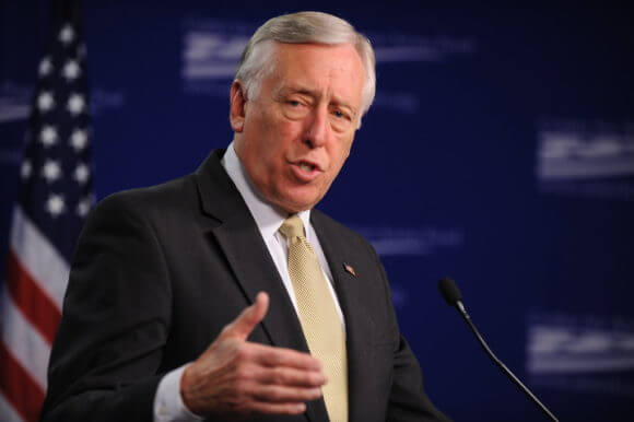 Rep. Steny Hoyer (D-MD) (Photo: Center for American Progress/Flickr)