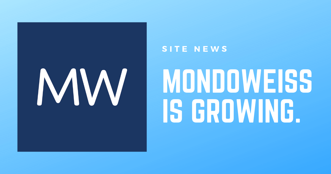 Mondoweiss is growing