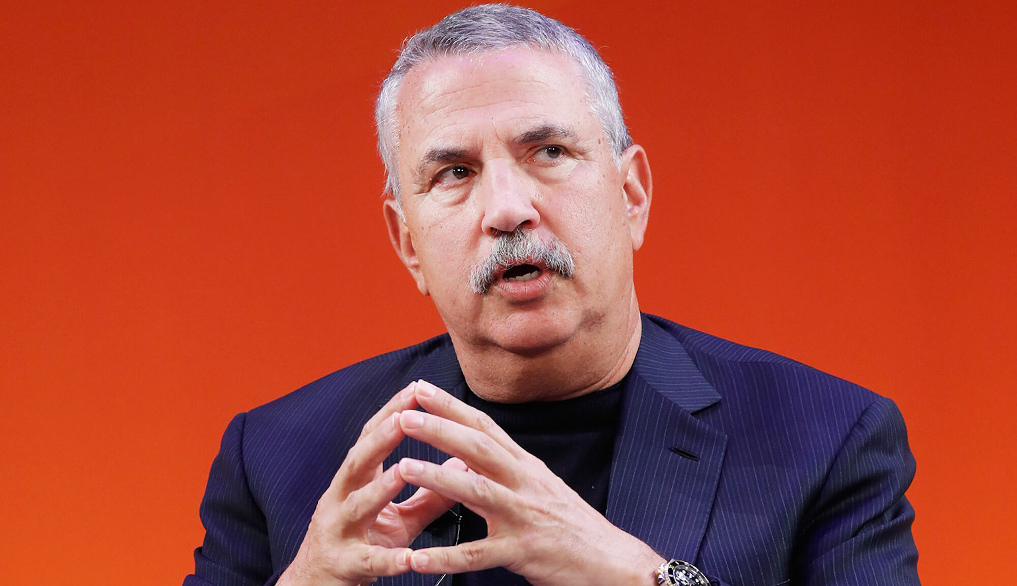 Thomas Friedman (Photo: John Lamparski/Getty)