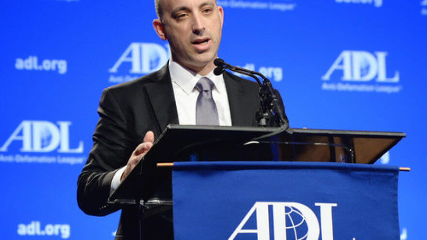 Anti-Defamation League CEO and national director Jonathan Greenblatt. Credit: ADL.