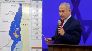 Netanyahu calls for annexing Jordan Valley and Jewish West Bank settlements, Sept. 10, 2019.