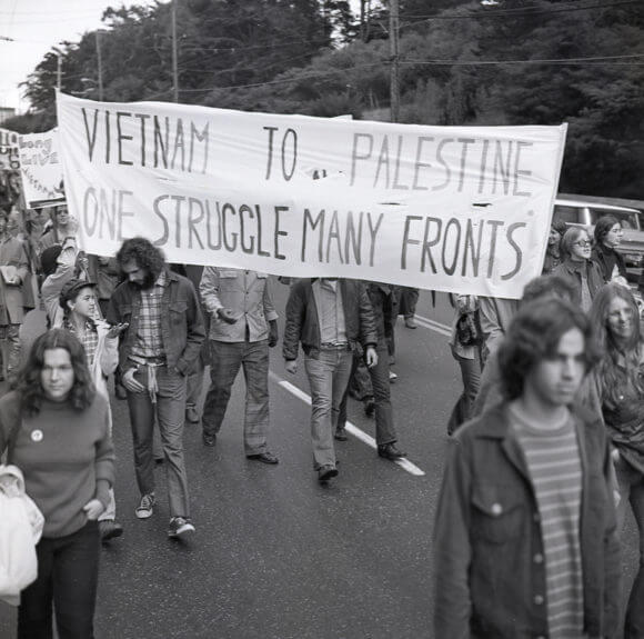 "Peace March," October 14, 1972, San Francisco, California. (Photo: Harvey Richards Media Archive)