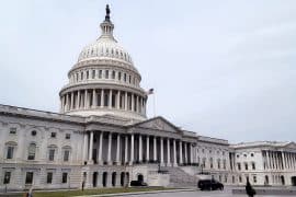 The U.S. Capitol building. (Photo: Wikimedia)
