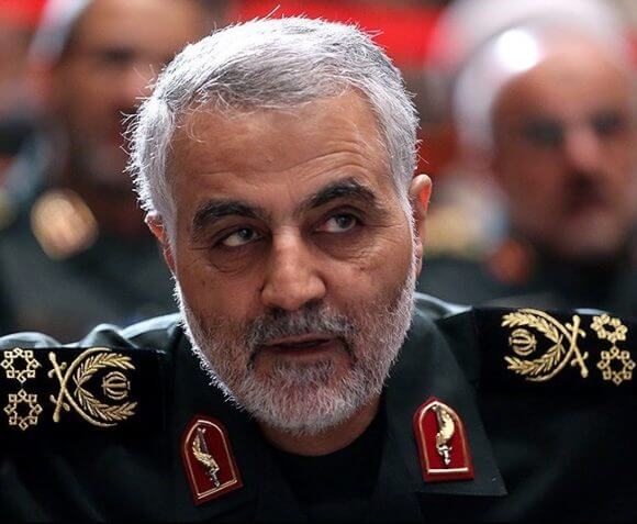 Qasem Soleimani, Commander of Quds Forces during National AGIR commanders conference, September 2013 (Photo: Tasnim News Agency/Wikimedia)