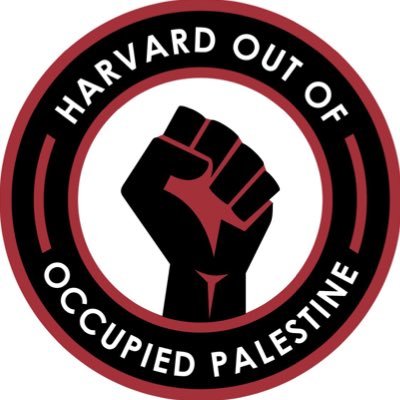 The Harvard Out Of Occupied Palestine logo