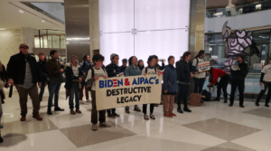 Screenshot form IfNotNow's Twitter feed.