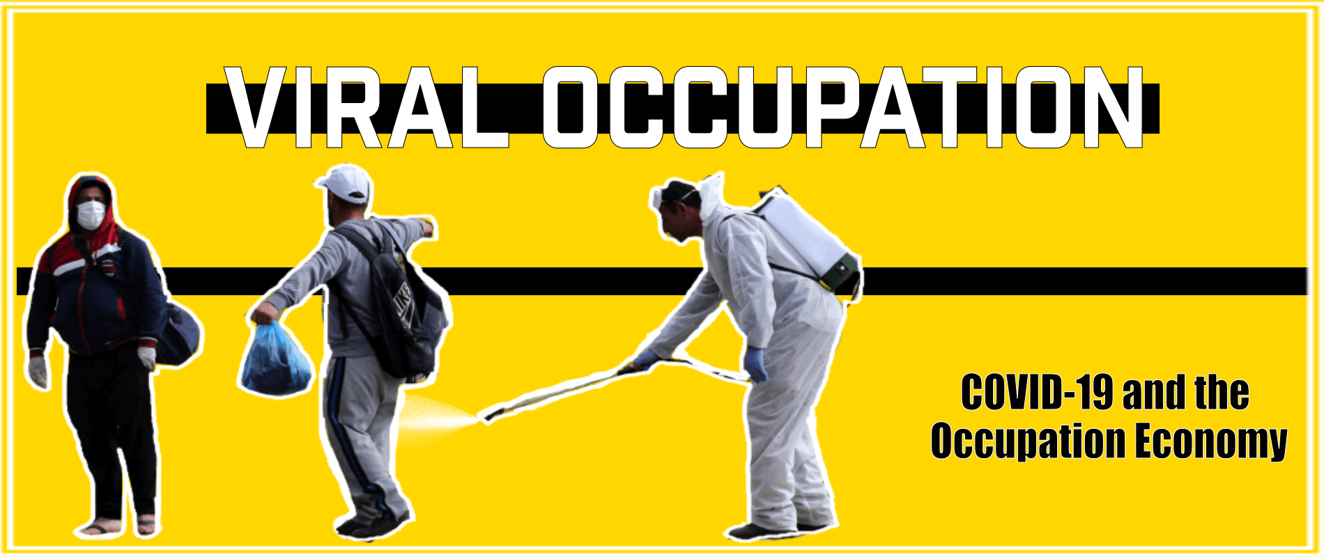 Image from the Who Profits report, "Viral Occupation"