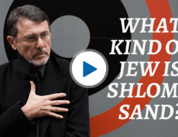 What Kind of Jew is Shlomo Sand? - The new film from Bruce Robbins