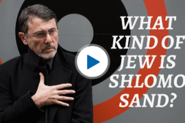 What Kind of Jew is Shlomo Sand? - The new film from Bruce Robbins