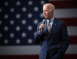 Joe Biden speaking in Des Moines, Iowa, August 2019. (Photo: Gage Skidmore/Flickr)