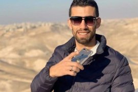 Ahmad Erekat, 27, was killed on his sister's wedding day. Photo: Social Media.